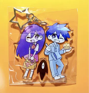 OMORI 아크릴 키링 마리 히로