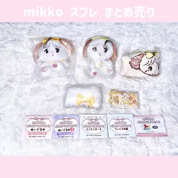 mikko 라떼 가챠가챠 묶음 판매
