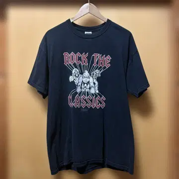 닌텐도 ROCK THE CLASSICS 티셔츠 "블랙"