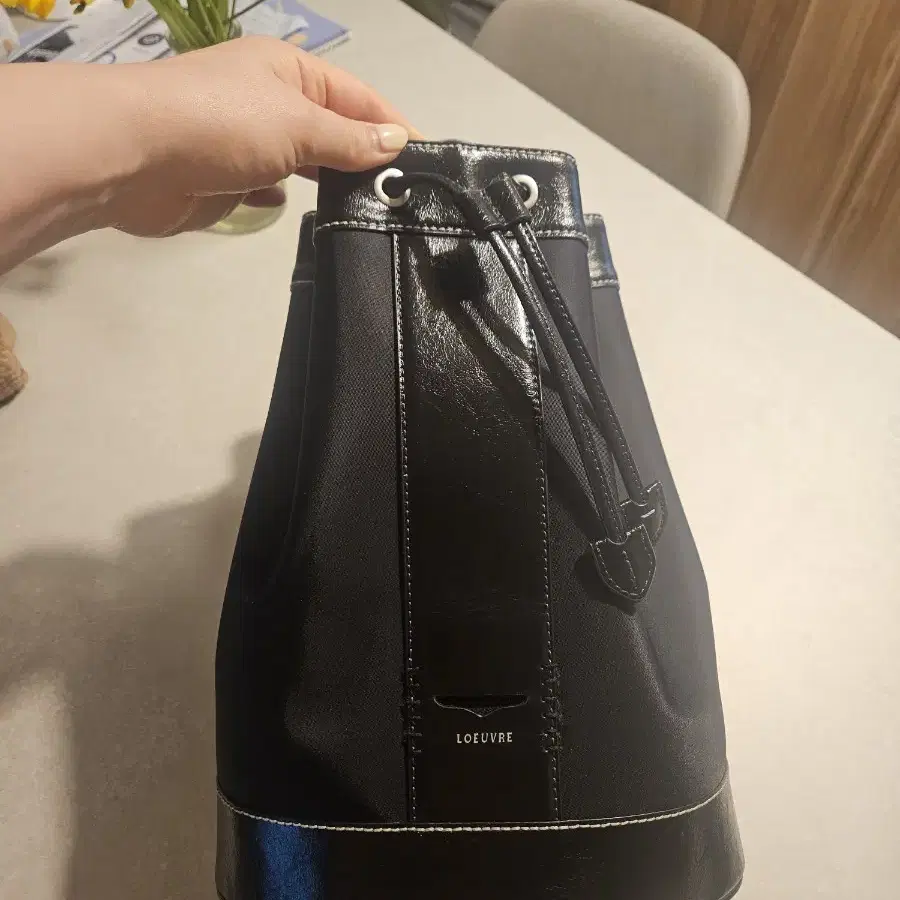 ★RECTO★RC HOLIDAY CABAS LARGE BAG★6032★Black★韓国★ LARGE, LEATHER CROSSBODY BAG | Black | .OBJECT CI Netherlands