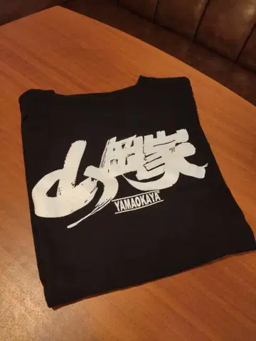 초기 야마오카 가문 티셔츠 XL 사이즈