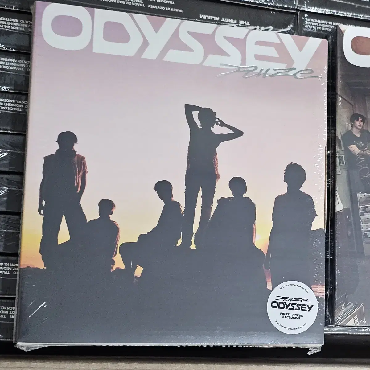 ［新品未開封］RIIZE odyssey package EARTH ver. RIIZE - ODYSSEY (PACKAGE Ver.)