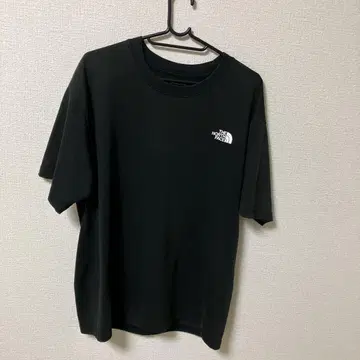 THE NORTH FACE 블랙 티셔츠 XL