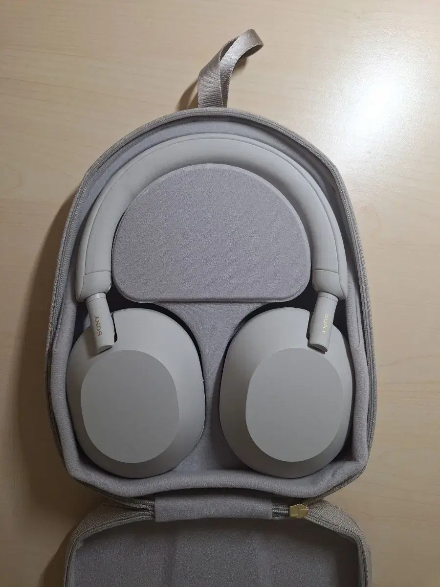 Sony Headset WH-1000XM5 Silver Full Box
