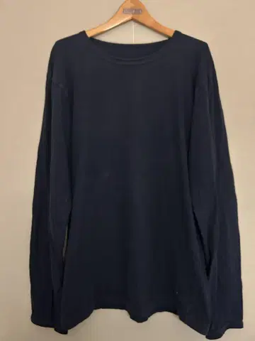 MAROBAYA 마로바야 긴팔 티셔츠 네이비 size16