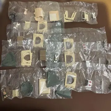 DOD 미니어처 캠핑 1&2 반다이 가챠 묶음 판매