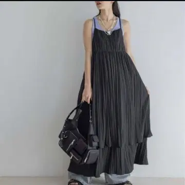 JEANASIS Sunday Dress 블랙