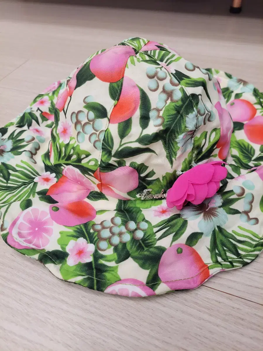 French Cat Flower Hat
