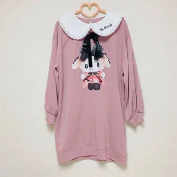 아베일 산리오 심야의 멜로크로 봉제 인형 마이멜로디 원피스 원피스