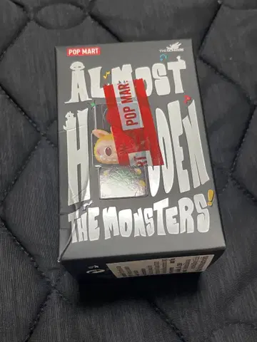 POPMART THE MONSTERS Almost Hidden 시리즈