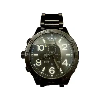 NIXON 51-30CHRONO 블랙