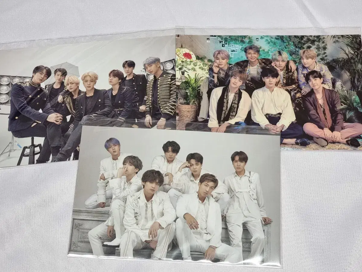 방탄 방방콘 특전 엽서 스픽콘 매직샵 일괄 남준석진윤기호석지민태형정국