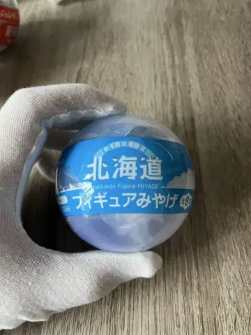 홋카이도 한정 가챠 하츠네 미쿠 Ver.1 2 3 컴프 상품
