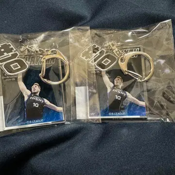 씨 호스 미카와 제이 클레이맨 아크릴 키링