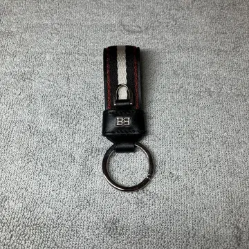 BALLY 스트라이프 디자인 키링