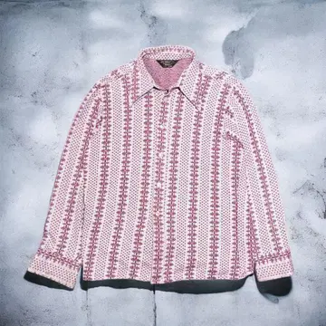 70s TOWNCRAFT 웨스턴 셔츠 긴팔 셔츠