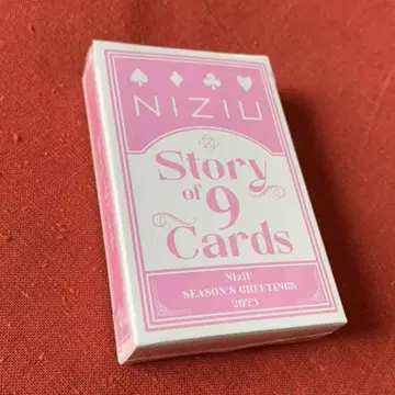 NiziU 시그리 2023 Story of 9 Cards 카드놀이 새상품