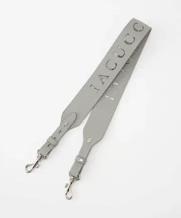 IACUCCI 이아쿠치 트라코라 숏 벨트 CERVO 라이트 그레이