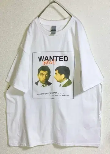 영화 Mr. Bean 티셔츠 미스터 빈