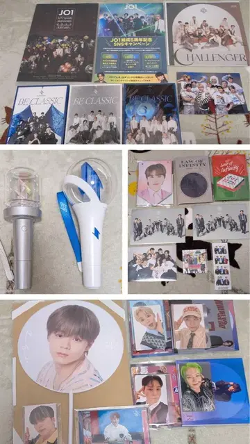 JO1 펜라이트, 굿즈 세트