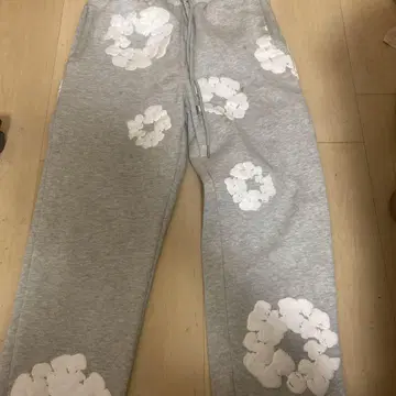 DENIM TEARS 꽃무늬 스웨트 팬츠 S