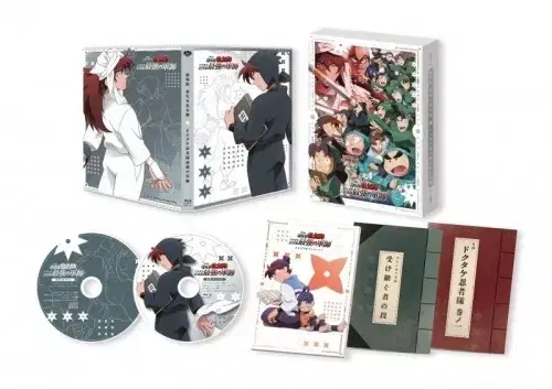Nintama Ninja Boy Rantaro Movie Theatrical Version Dokutake Strongest Military Blu-ray