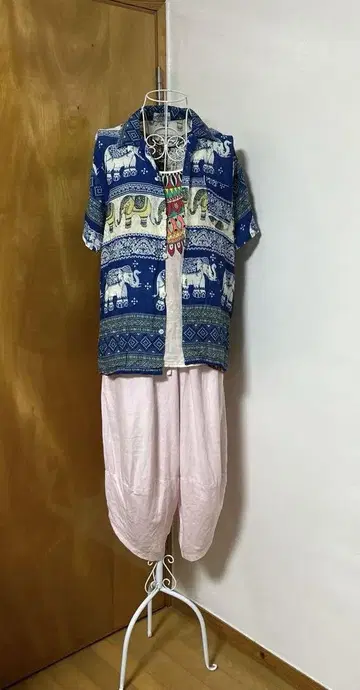 사루엘 바 팬츠