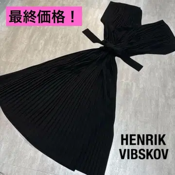 HENRIK VIBSKOV 헨릭 비브스코프 롱 원피스 택 포함