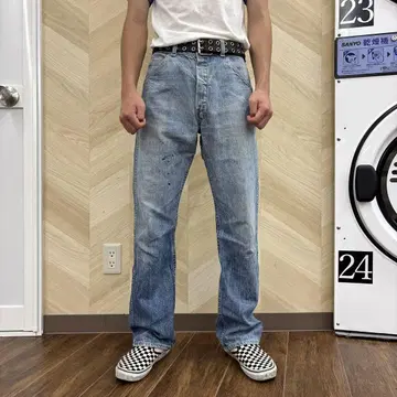 80년대 빈티지 데님