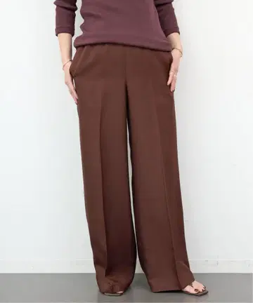 *Silk Looker 팬츠 보르도 34 사이즈