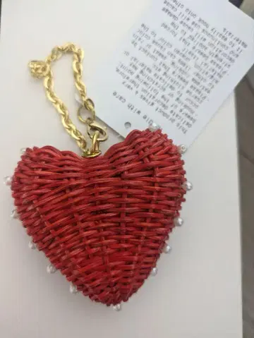 유나이티드 애로우즈 빨간색 하트 참