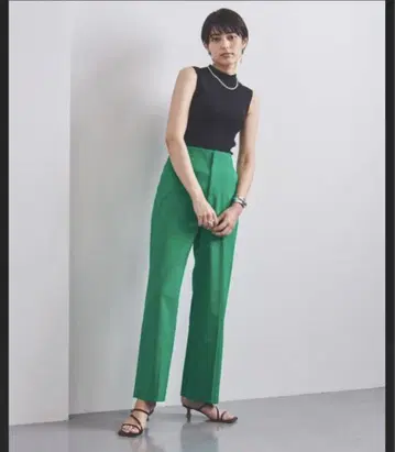 UNITED ARROWS 스트레이트 팬츠 사이즈 34