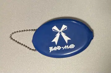 BAND-MAID 코인 케이스 파랑