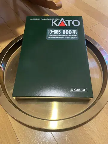 KATO 10-865 800계 규슈 신칸센 800계 사쿠라 제비 6량 S
