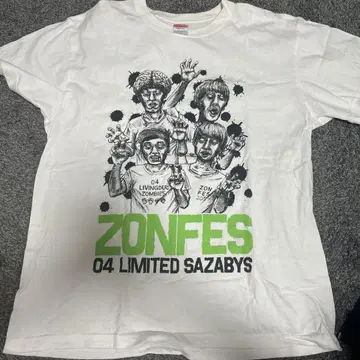 04 Limited Sazabys 티셔츠