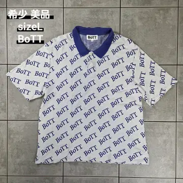 레어 21SS BoTT LOGO JACQUARD POLO SHIRT