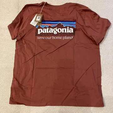 PATAGONIA (파타고니아) 우먼 미션 오가닉 티셔츠