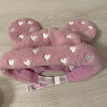 디즈니 모자 귀가 있는
