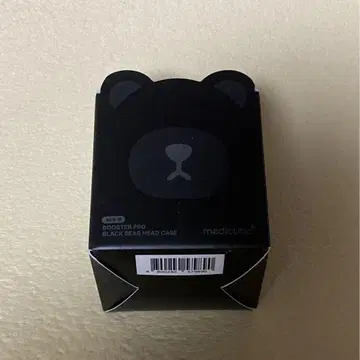 메디큐브 블랙 베어 헤드 케이스