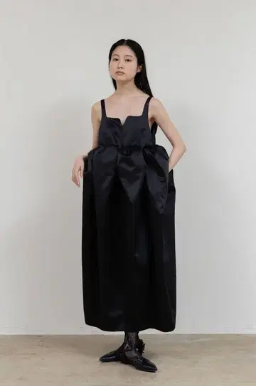 Bibiy BIANCA LONG DRESS 블랙