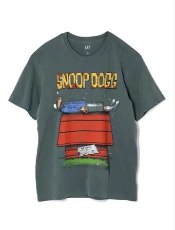 GAP 스눕 독 Snoop dogg 티셔츠 XL 스눕 독