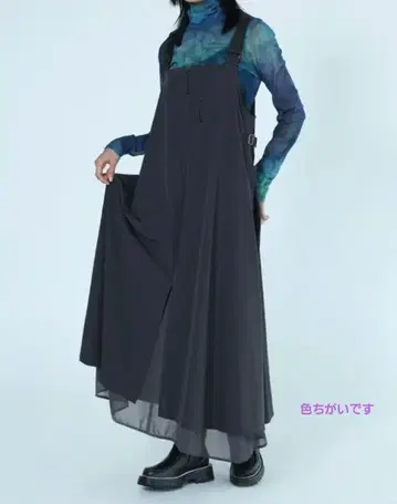 새상품 야마다야 원피스 블랙 LASUD