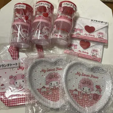 마이멜로디 마이 스위트 피아노 당첨 복권 제일복권 8종 세트