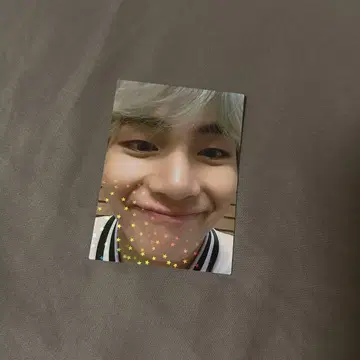 BTS 김태현 FC 계속 혜택 트레이딩 카드