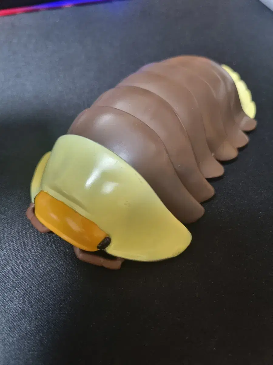 Living Creatures Encyclopedia Dangomushi Series 8 Dangomushi Pill Bug Cubaris Rubber Ducky Gacha Figure