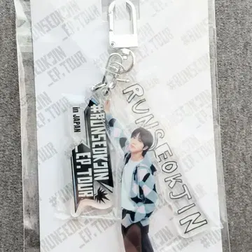 BTS JIN POPUP 아크릴 키링 진 팝업