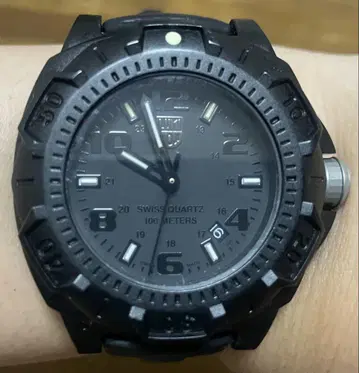 루미녹스 손목시계 0200 블랙 아웃 LUMINOX 0201BO