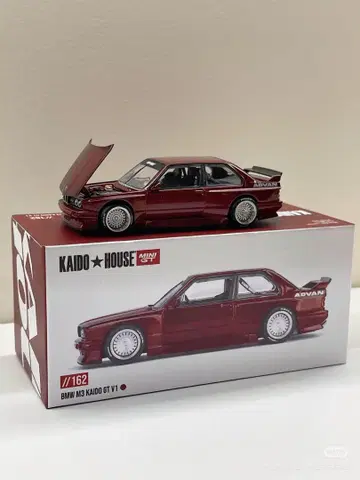 Kaido House Mini GT BMW M3 E30 KaidoGTV1