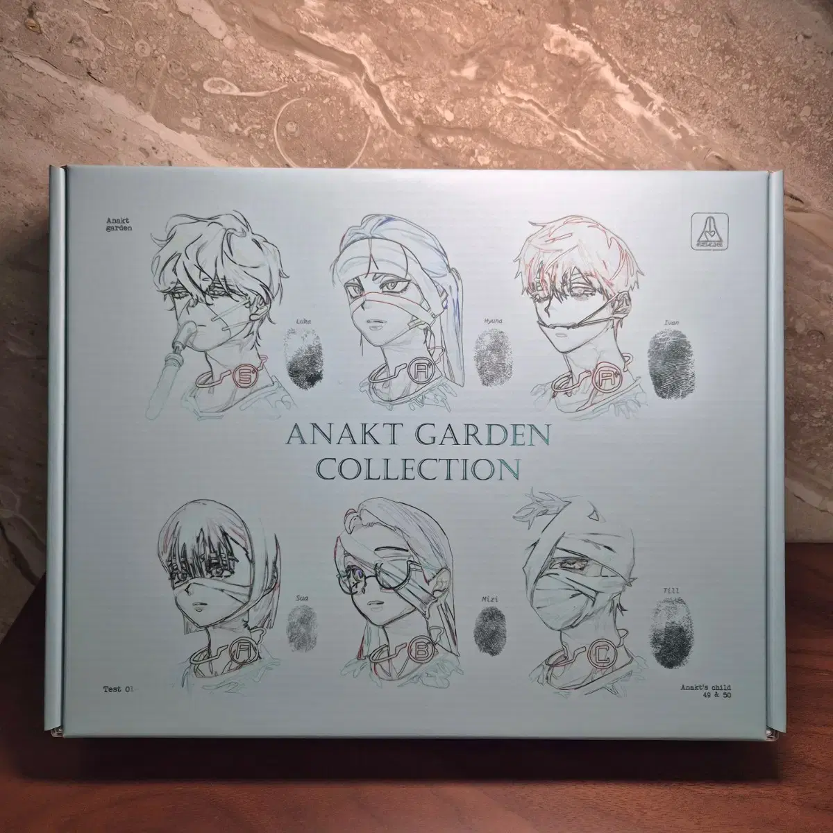 ANAKT GARDEN COLLECTION パッケージ Shop 아낙트가든패키지 on Bunjang Global Site - No more