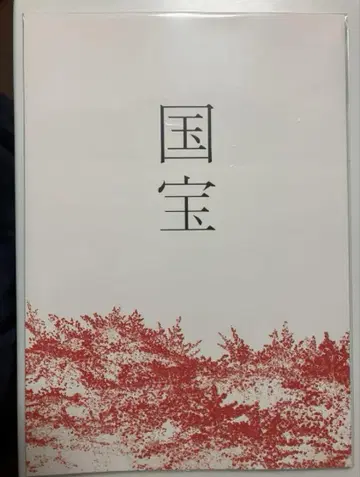 영화 국보 팜플렛 새상품 미독 요시자와 료 요코하마 유성